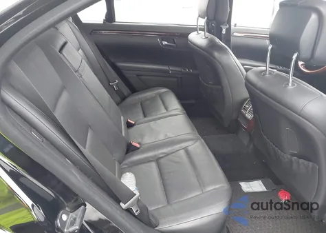 2012 Mercedes-Benz S 550 4Matic from USA, damaged, VIN WDDNG9EB0CA428901